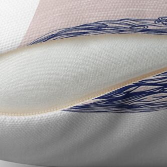 Alternate view of Free Throw Pillow