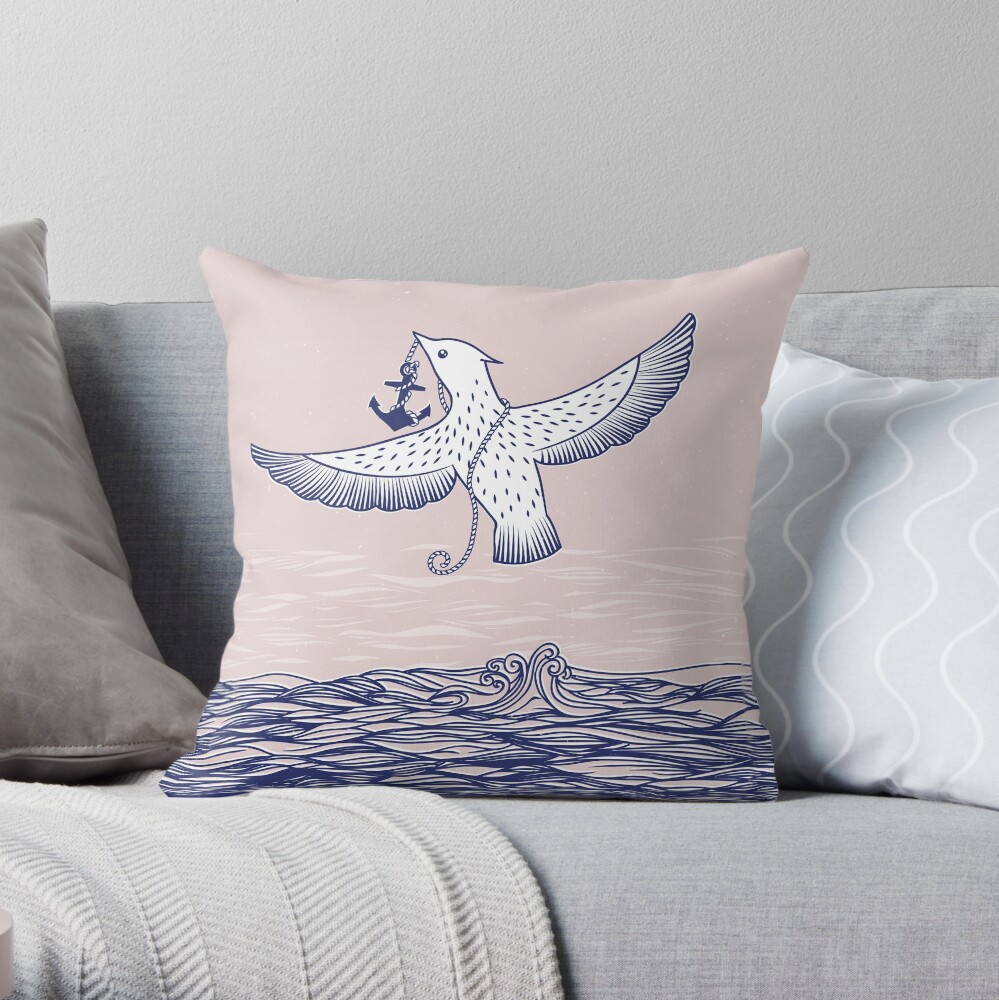 Free Throw Pillow