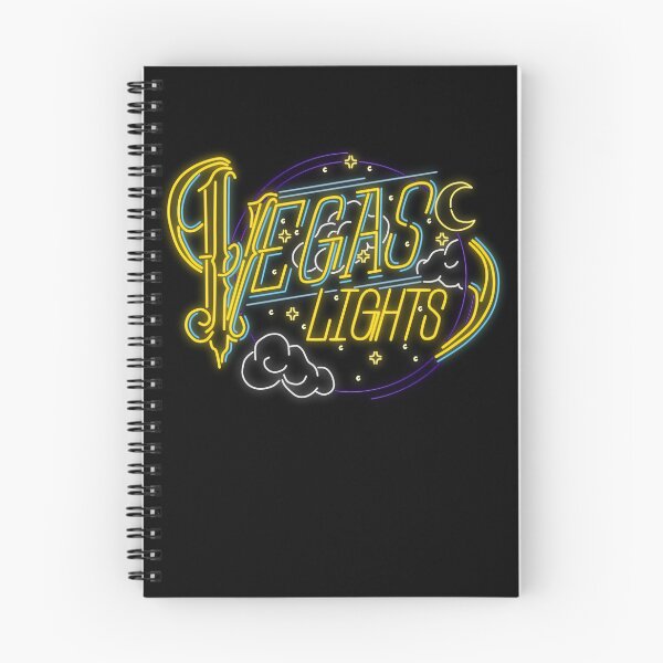 Item preview, Vegas Lights (P!ATD Fan Art) designed and sold by deathangeltaco.