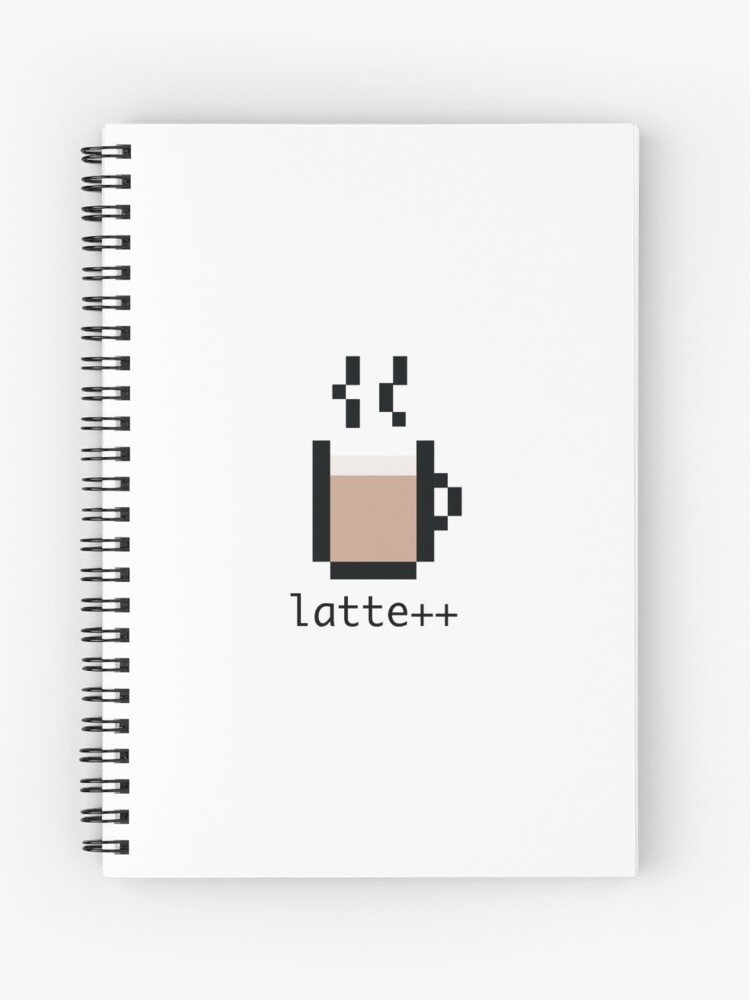 Thumbnail 1 of 3, Journal, Latte++ designed and sold by TrendyCoder.