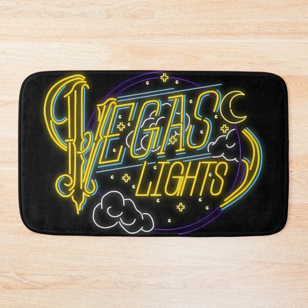 Item preview, Vegas Lights (P!ATD Fan Art) designed and sold by deathangeltaco.