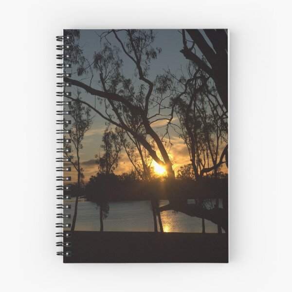 Item preview, Sunset on the river at Loxton designed and sold by imaginethis.