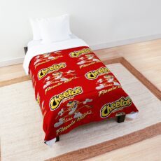 Cheetos Crunchy Flamin Hot Comforter