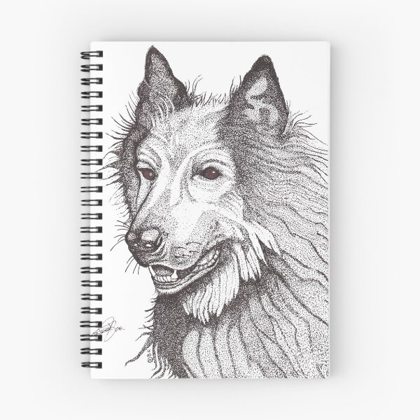 Item preview, Belgian Shepherd Groenendael designed and sold by BeritValk.