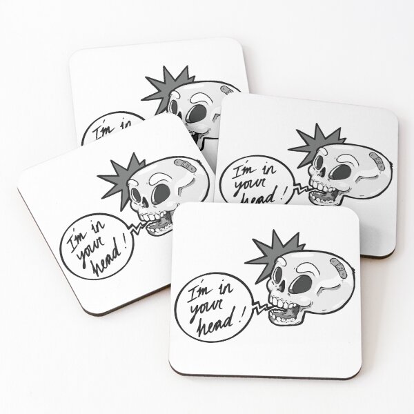 Item preview, I'm in your head! designed and sold by FANNIKATZ.