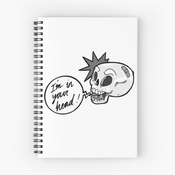 Item preview, I'm in your head! designed and sold by FANNIKATZ.
