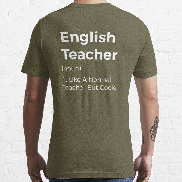 Student Proper English Meaning Cool Gift' Men's T-Shirt
