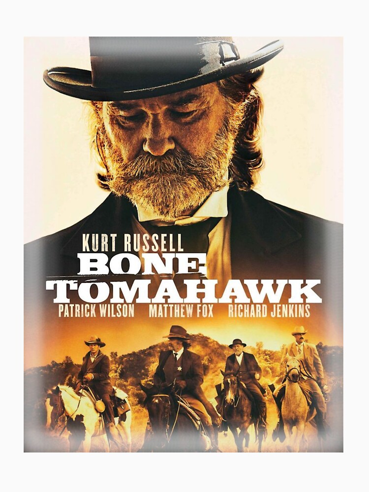 bone tomahawk shirt