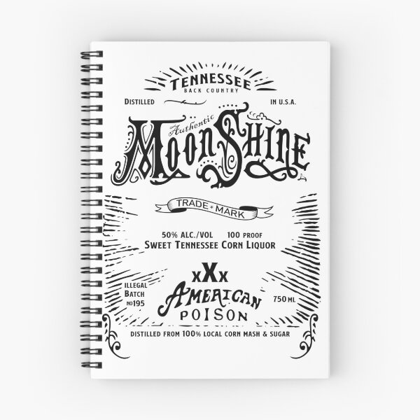 Item preview, Tennessee Moonshine Black designed and sold by BalticRoyalty.