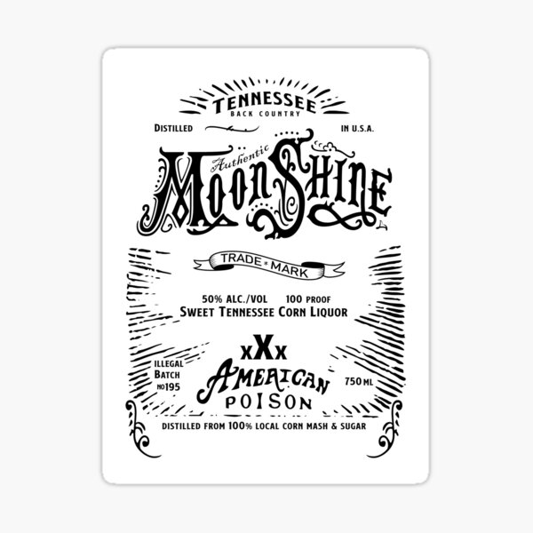 tennessee-moonshine-black-sticker-for-sale-by-balticroyalty-redbubble