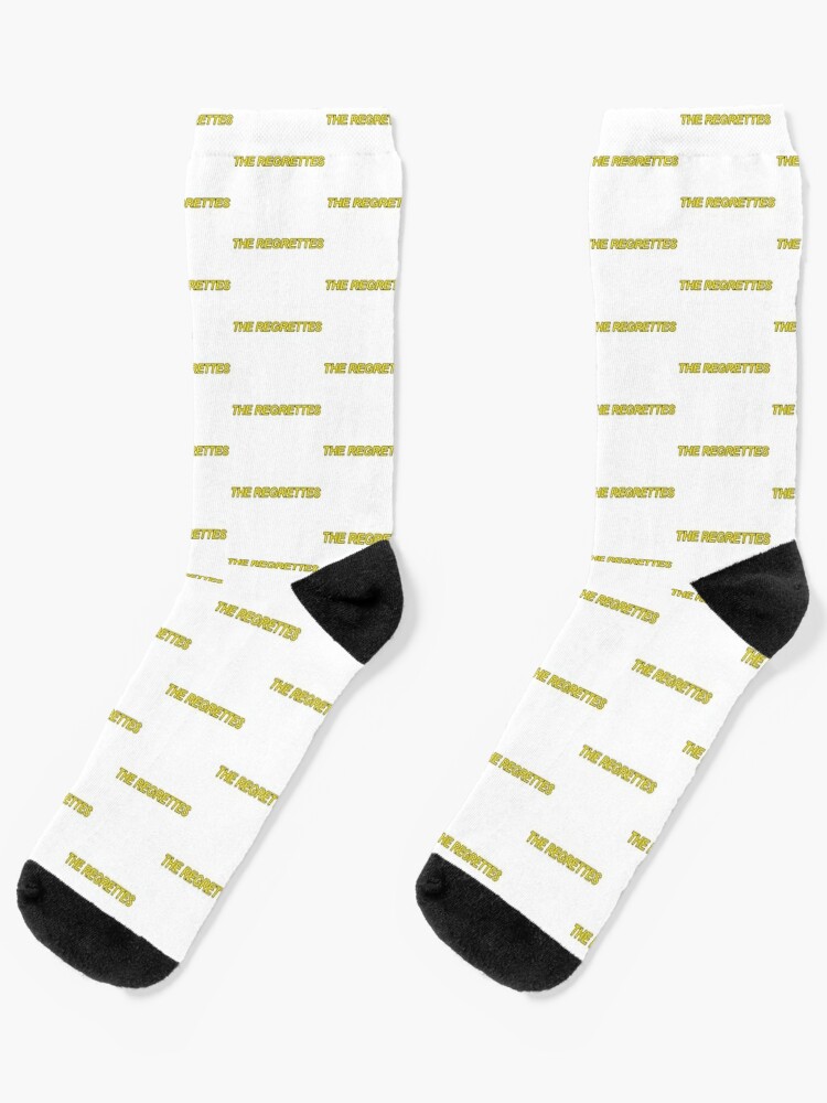 Download The Regrettes Socks By Itsmeg13 Redbubble