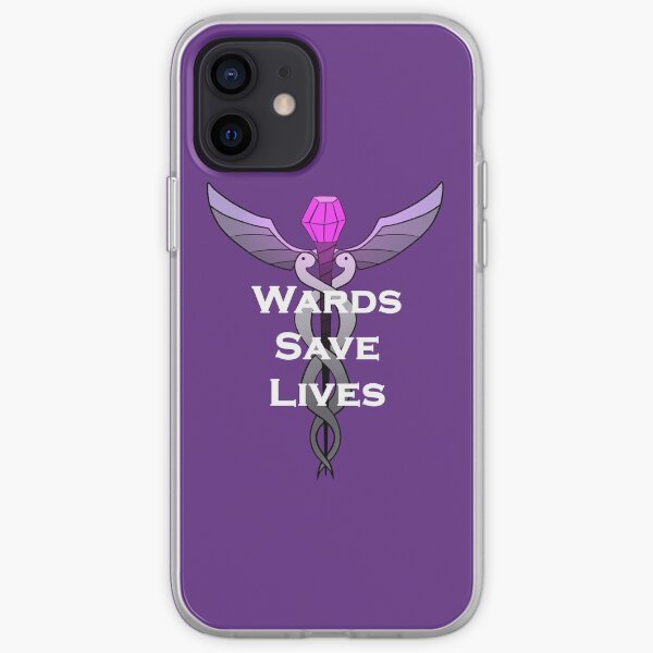 Wards Save Lives Pink iPhone Soft Case