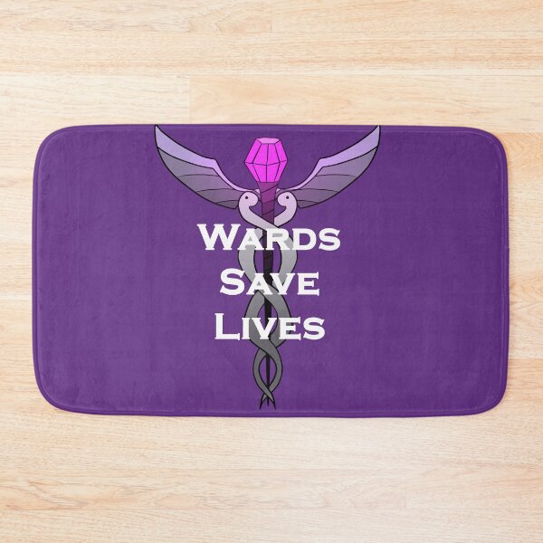 Item preview, Wards Save Lives Pink designed and sold by DTSuccubus.