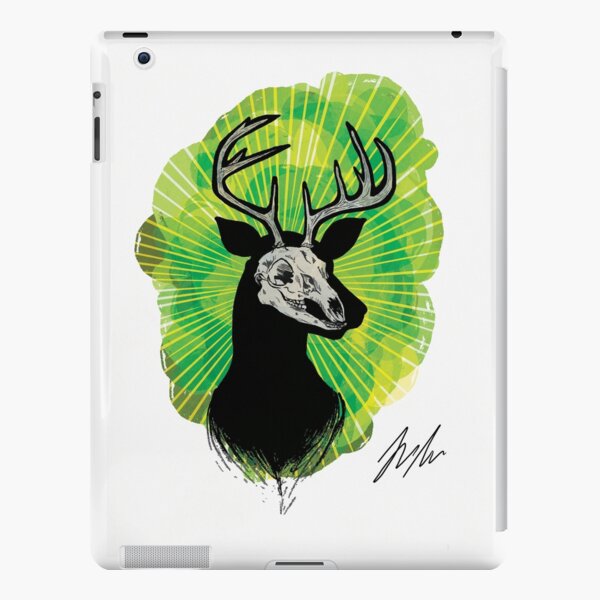 Stag Skull iPad Snap Case
