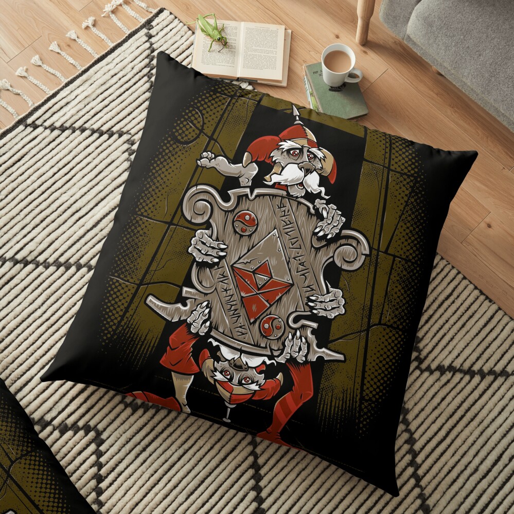 One Of Us Tells The Truth Labyrinth Door Goblin 80 S Fantasy