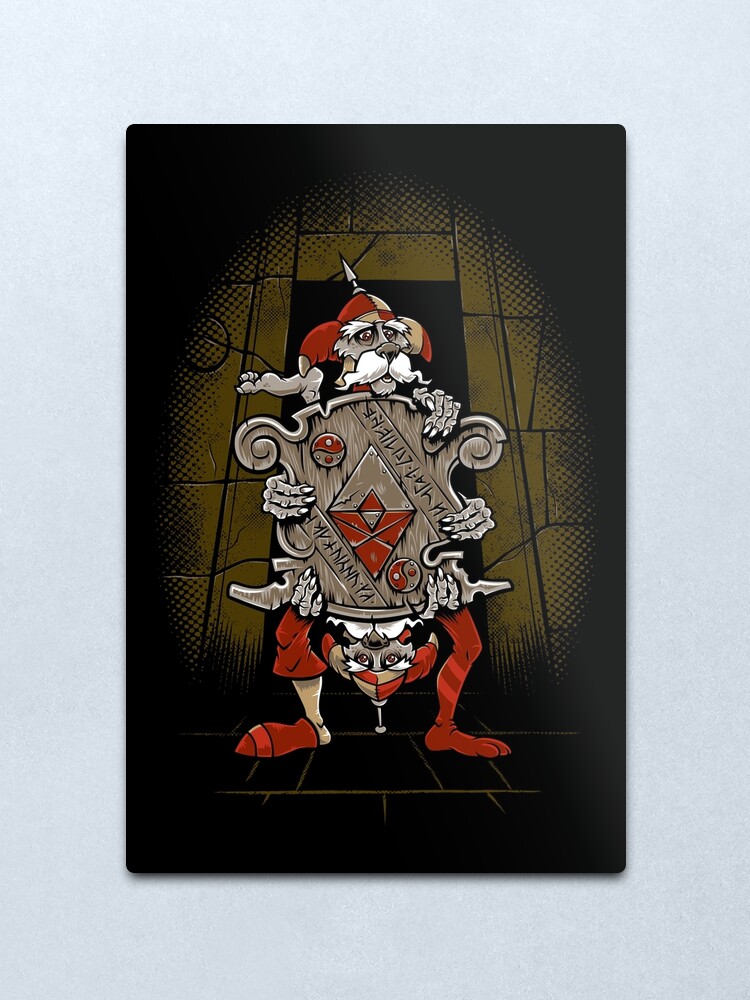 One Of Us Tells The Truth Labyrinth Door Goblin 80 S Fantasy