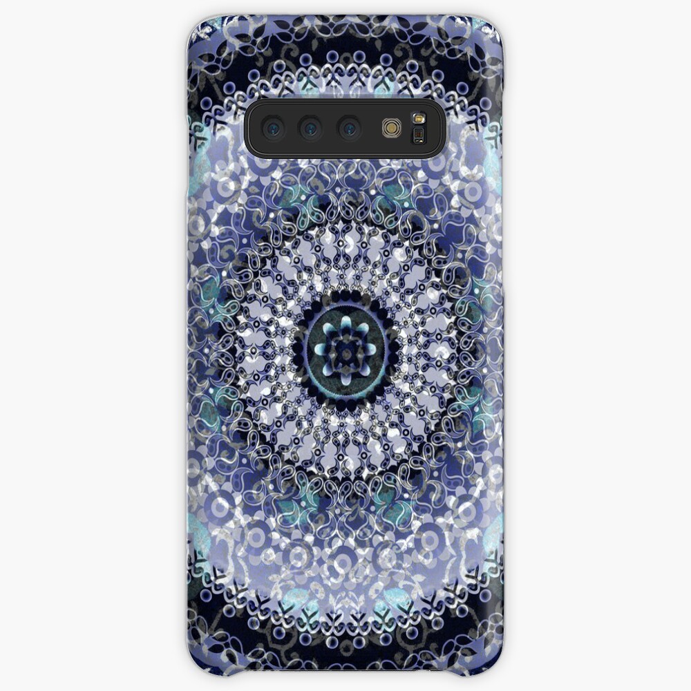 Vine Leaf Boho Mandala Case & Skin for Samsung Galaxy