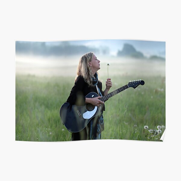 Blowing My Cares Away Poster