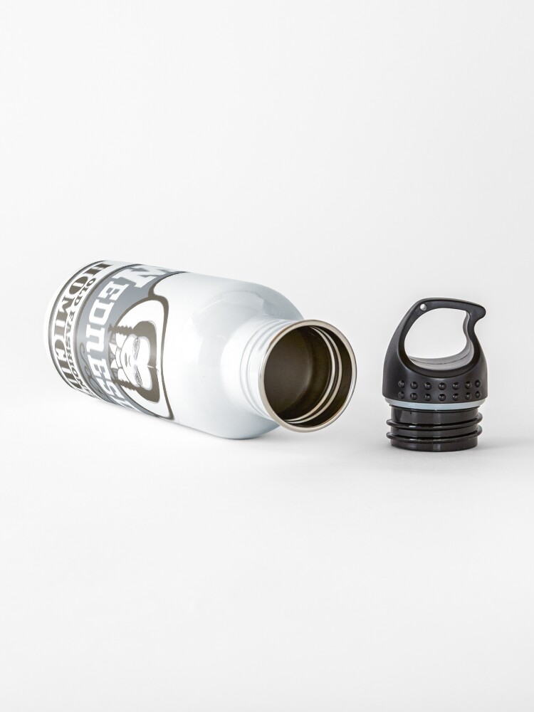 Alternate view of Old Fashioned Homicidal - Creepy Cute Goth Water Bottle