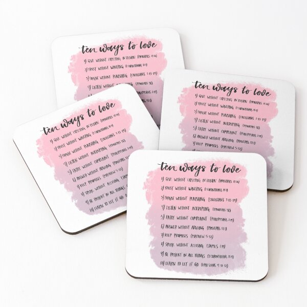 Item preview, Ten Ways to Love designed and sold by LexisofRVAarts.
