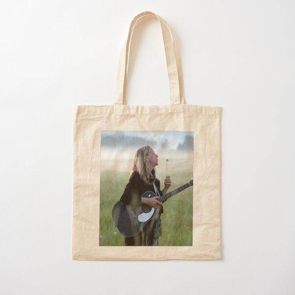 Blowing My Cares Away Cotton Tote Bag