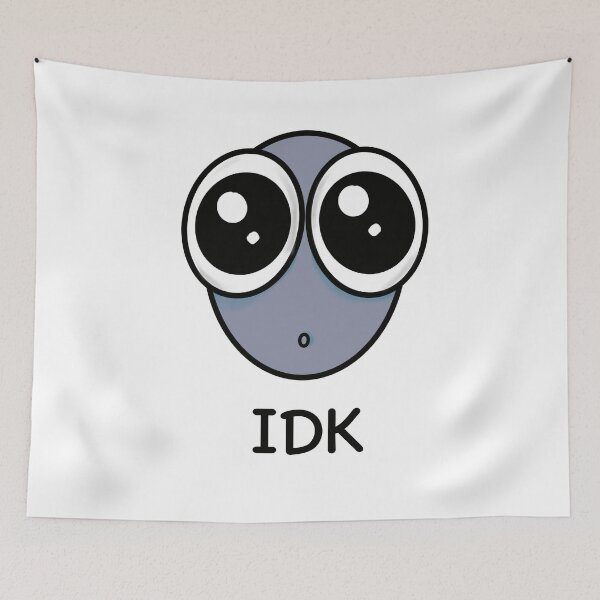 Item preview, IDK designed and sold by iblushay.