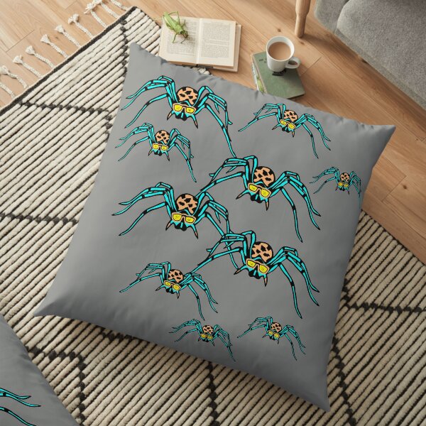 Spiders Floor Pillow