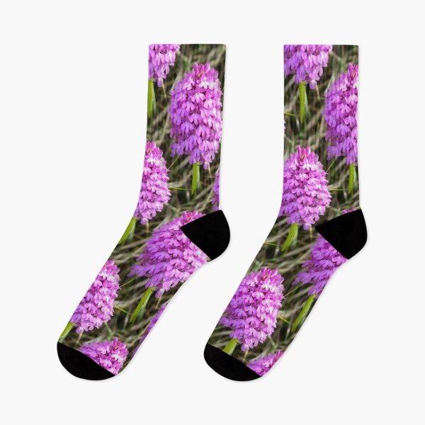 Item preview, Pyramidal Orchid (pattern) designed and sold by Yampimon.