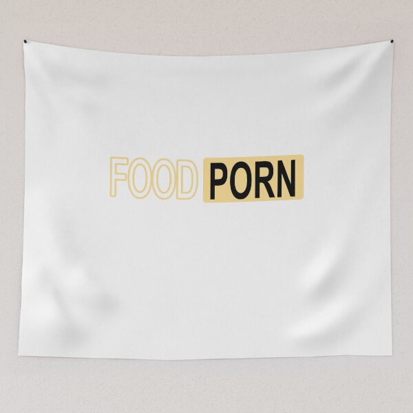 Item preview, FOOD PORN designed and sold by Eshka.