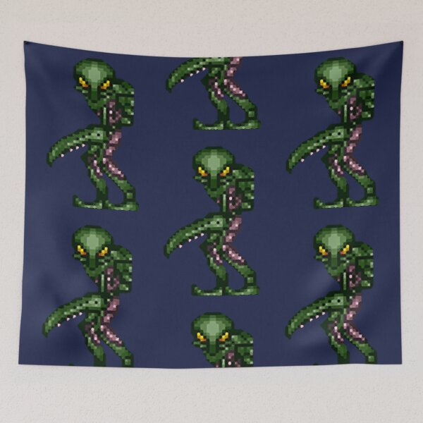 Item preview, Super Metroid - Space Pirate designed and sold by Justin-Case001.