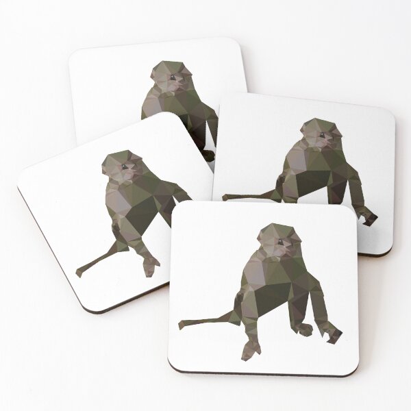Item preview, Geometric Monkey designed and sold by misimichu.
