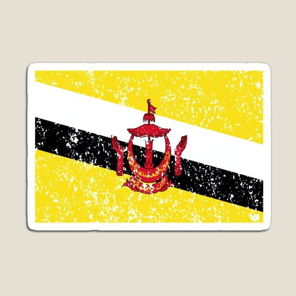 Item preview, Brunei Flag designed and sold by Vanover Designs.
