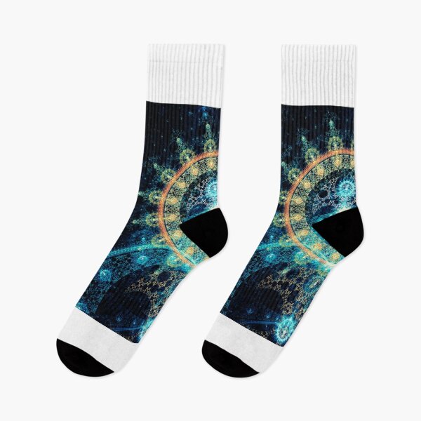 Item preview, MoonSun Fractal by Cesca Veo designed and sold by cescaveo.