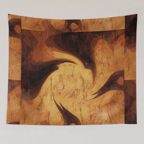 Item preview, Crows - (Curvilinear Project No. 14)  designed and sold by CurvilinearArt.