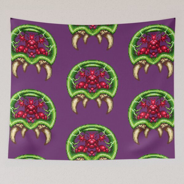Item preview, Super Metroid - Giant Metroid designed and sold by Justin-Case001.