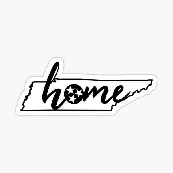 Tennessee Tristar Home Sticker