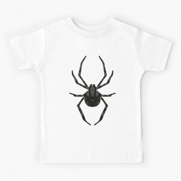 Spider Love on Pastel Purple Kids T-Shirt