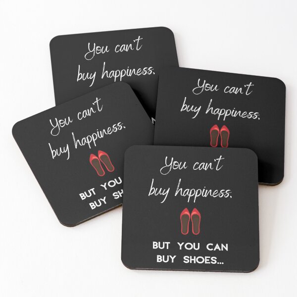 Item preview, You can't buy happiness but you can buy shoes... designed and sold by Fredonfire.