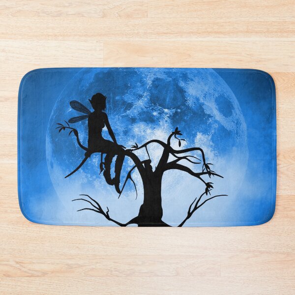 Item preview, Moonlight Wondering Fairy - Blue designed and sold by maryedenoa.