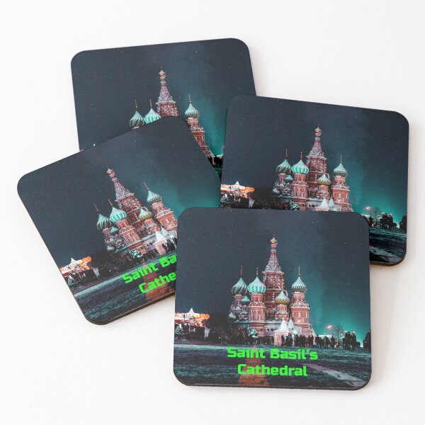 Item preview, Saint Basil’s Cathedral, Moscow, Russia designed and sold by mwagie.