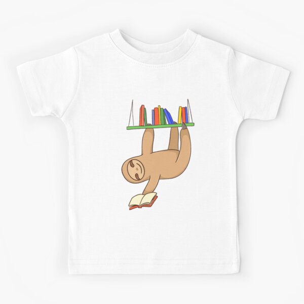 Sloth Kids T Shirts Redbubble - team sloth clothing roblox
