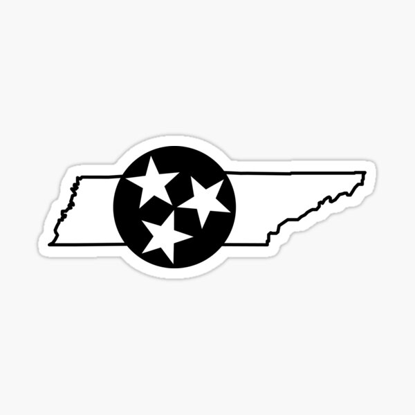 Tennessee TriStar Sticker