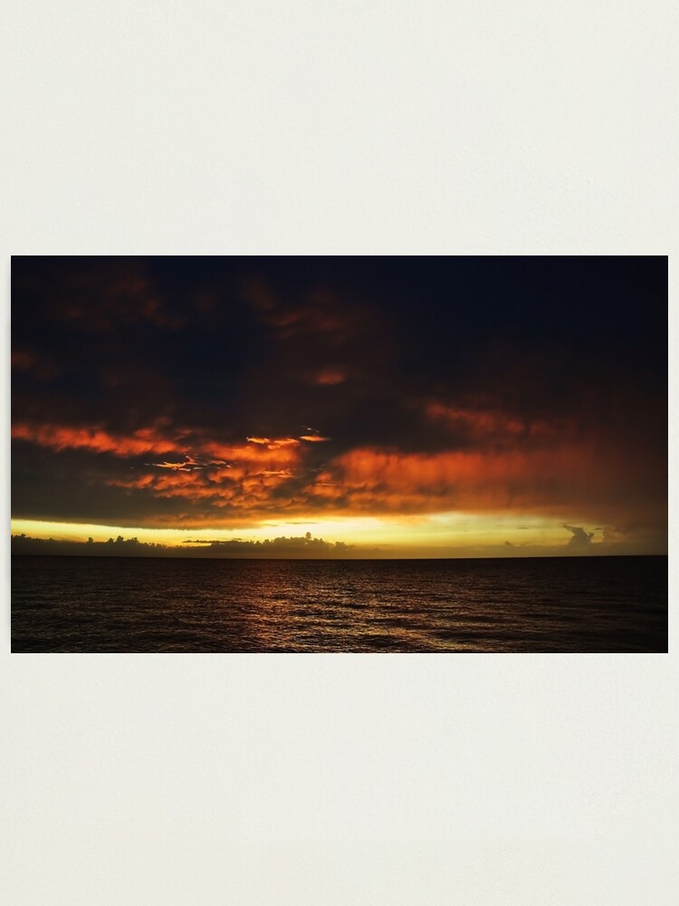 Alternate view of FIERY. (Montego Bay, Jamaica) Photographic Print