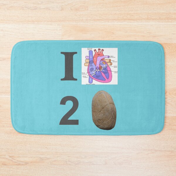 Item preview, I [LOVE] to [ROCK] designed and sold by Jonny Grubb.