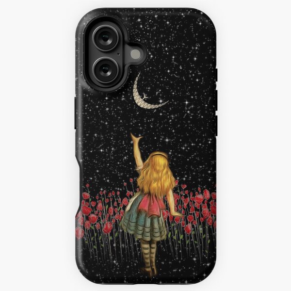 Item preview, Wonderland Smiling Starry Night - Alice In Wonderland designed and sold by maryedenoa.