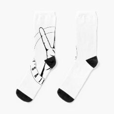 Jeep Wave Peace Sign - It's a Jeep thing Socks