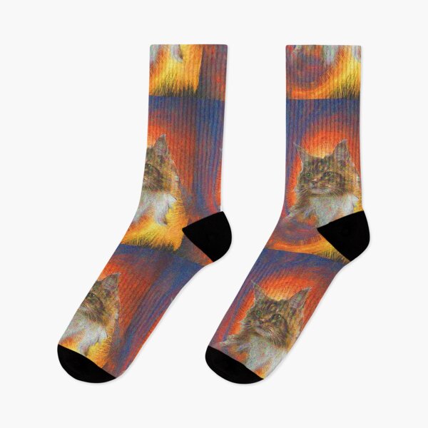 Item preview, Here Comes the Cat. designed and sold by Hound-B.