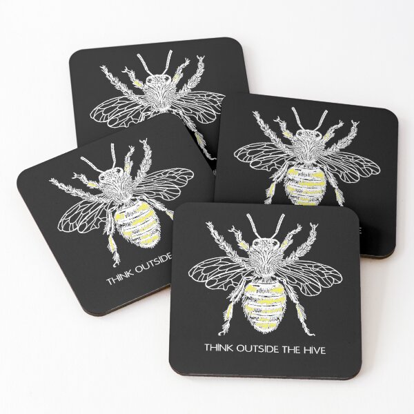 Item preview, Think Outside The Hive | Dark Apparel designed and sold by PureCreations.