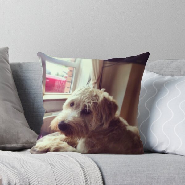 Vista previa del artículo con la obra «Harry, Wheaten Terrier», diseñado y vendido por dav956able.