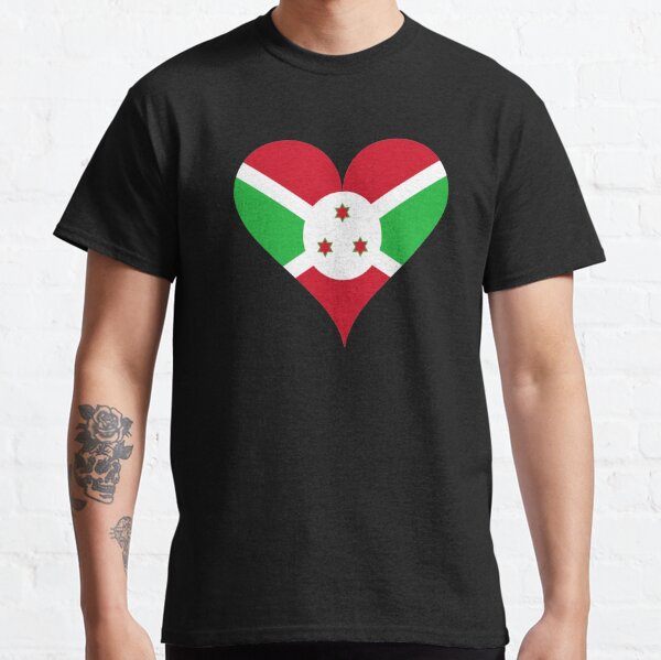 Burundi Flag Shirt Straight Outta Burundi Funny Gift Pride T Shirt